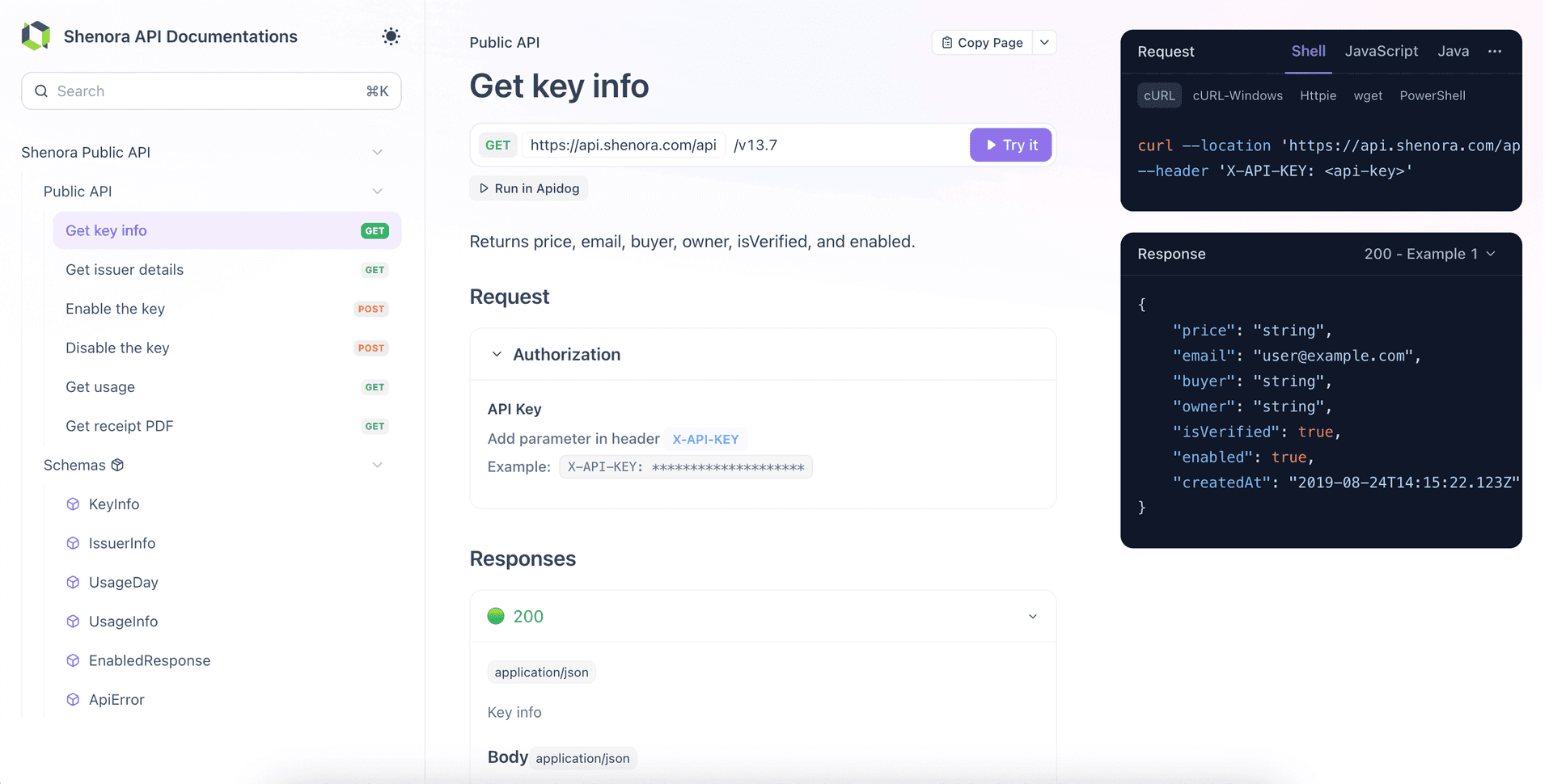 Shenora Dashboard - Agentic AI agents and workflow runs